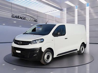 Weiss Gebraucht 2023 Opel Vivaro S Van / Kleinbus | CHF 34’200 (Teuer)