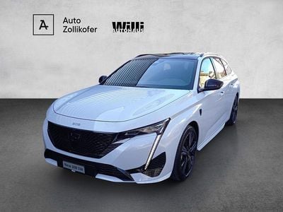Gebraucht Peugeot 308 SW GT 181 PS (133 kW) 2024 Weiss Kombi
