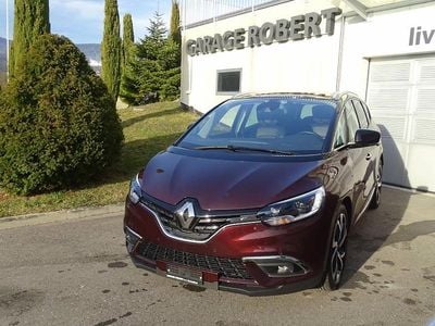 Rot Gebraucht 2021 Renault Grand Scénic IV Black Edition Van / Kleinbus | CHF 24’300 (Fairer Preis)