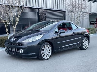 Schwarz Gebraucht 2007 Peugeot 207 CC Sport Cabrio | CHF 5’990