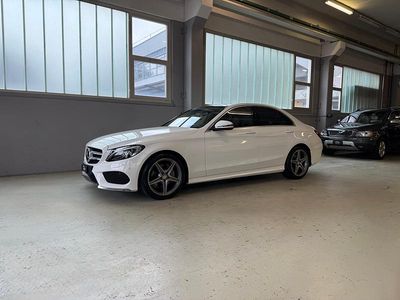 Gebraucht Mercedes C220 AMG line 170 PS (125 kW) 2016