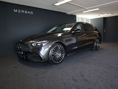 gebraucht Mercedes C220 d T 4M AMG Line