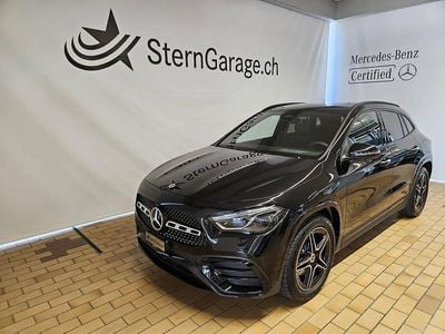 Schwarz Neu 2025 Mercedes GLA220 AMG line SUV | CHF 65’172 (Etwas zu teuer)
