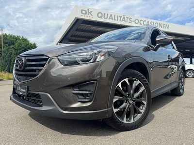 Gebraucht 2017 Mazda CX-5 SUV | CHF 14’900 (Etwas zu teuer)