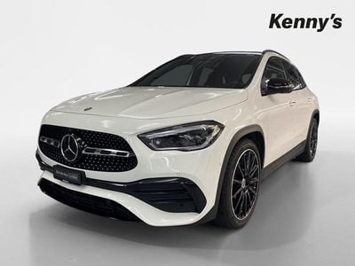 Weiss Gebraucht 2021 Mercedes GLA200 AMG line SUV | CHF 34’800 (Fairer Preis)