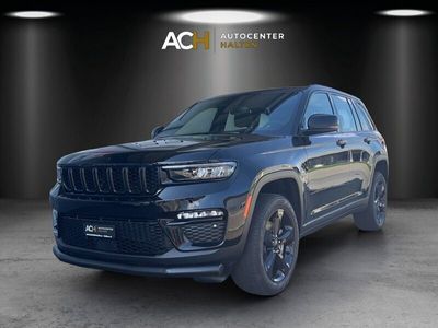 gebraucht Jeep Grand Cherokee 3.6L V6 5 Plätzer 4x4 Black Appearance