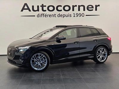 Gebraucht Audi Q4 e-tron 250 kW (340 PS) 2026 Schwarz SUV