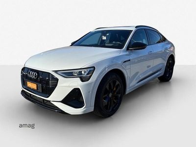 Gletscherweiss metallic Gebraucht 2020 Audi e-tron S-Line SUV | CHF 42’800 (Teuer)