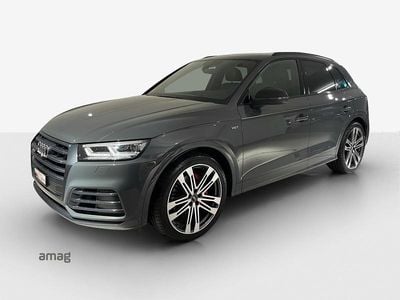 Sonderlackierung/nanograu Gebraucht 2018 Audi SQ5 Ambiente SUV | CHF 36’888 (Fairer Preis)