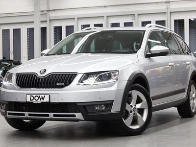 Gebraucht 2015 Skoda Octavia Scout Kombi | CHF 12’850