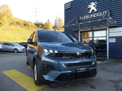 Neu Peugeot Rifter Allure 131 PS (96 kW) 2025 Blau Van / Kleinbus