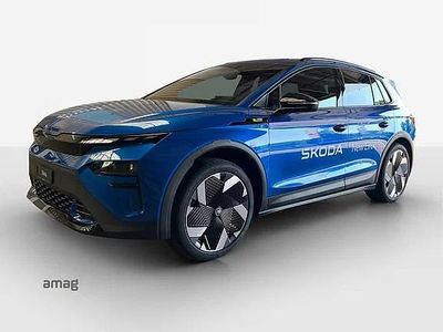 Race blau, metallic Neu 2025 Skoda Elroq RS SUV | CHF 51’500 (Fairer Preis)