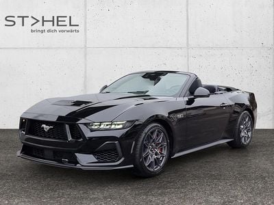 Neu Ford Mustang GT Convertible 446 PS (328 kW) 2026 Schwarz Cabrio