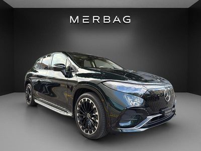 Grün Gebraucht 2024 Mercedes EQS500 SUV | CHF 162’300