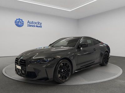 Grau Gebraucht 2024 BMW M4 Competition Edition Coupé | CHF 85’990 (Fairer Preis)