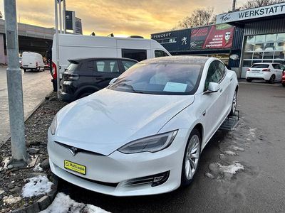 Weiss Gebraucht 2019 Tesla Model S Performance Kleinwagen | CHF 33’900 (Superpreis)