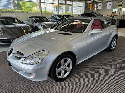 gebraucht Mercedes SLK280 | CH Fahrzeug | Leder Rot | Lückenlos Mercedes Servi