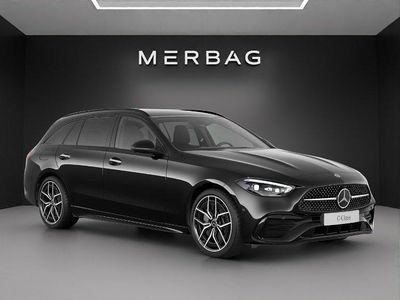 Gebraucht Mercedes C220 197 PS (144 kW) 2025 Schwarz Kombi
