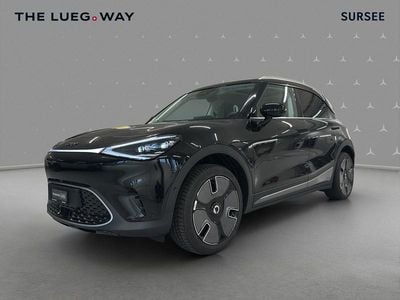 Schwarz Gebraucht 2024 Smart #1 Edition #1 SUV | CHF 29’900 (Fairer Preis)