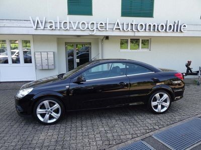 gebraucht Opel Astra Cabriolet TwinTop 1.6 T 180 Linea Rossa