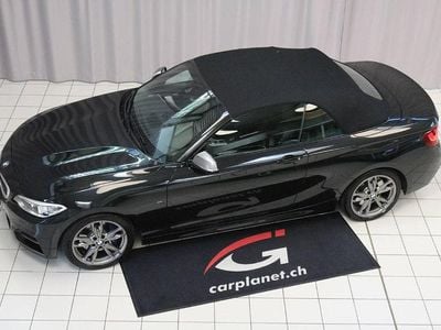 Schwarz Gebraucht 2017 BMW M240 M Sport Cabrio | CHF 31’990 (Etwas zu teuer)