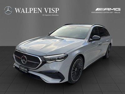 Grau Neu 2025 Mercedes E300 Avantgarde Kombi | CHF 99’920