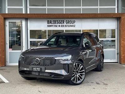 Neu Volvo XC90 Ultra 455 PS (334 kW) 2025 Silber SUV