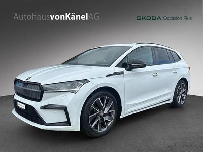 Gebraucht Skoda Enyaq iV SportLine 194 kW (265 PS) 2021 SUV