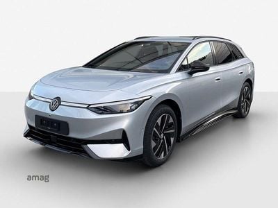 Neu VW ID.7 Pro 210 kW (286 PS) 2025 Scale silver metallic Kombi