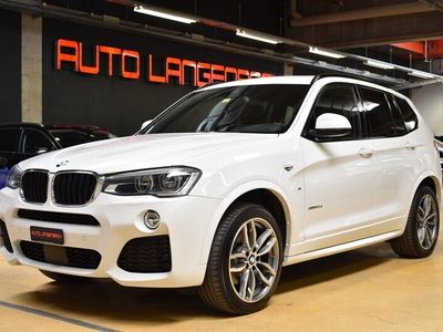 Weiss Gebraucht 2017 BMW X3 M Sport SUV | CHF 29’999