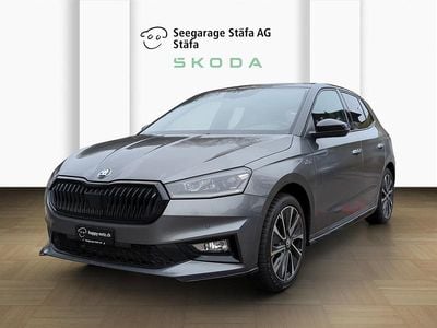 Gebraucht Skoda Fabia Monte Carlo 150 PS (110 kW) 2022 Grau Kleinwagen