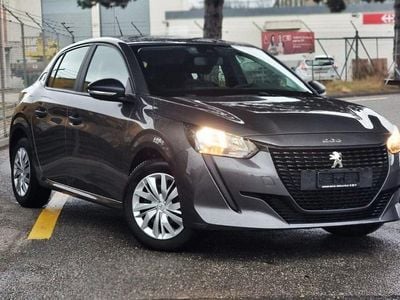 Gebraucht 2021 Peugeot 208 Active Kleinwagen | CHF 10’990 (Superpreis)