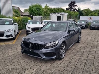 Gebraucht 2014 Mercedes C200 AMG line | CHF 22’999 (Teuer)