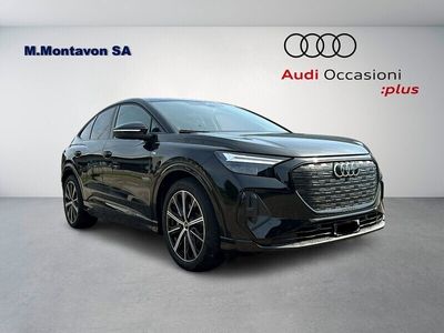 Audi Q4 Sportback e-tron