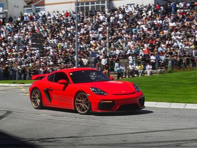 Gebraucht Porsche 718 Cayman S 350 PS (257 kW) 2016 Coupé