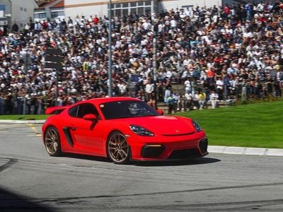 Gebraucht 2016 Porsche 718 Cayman S Coupé | CHF 69’000