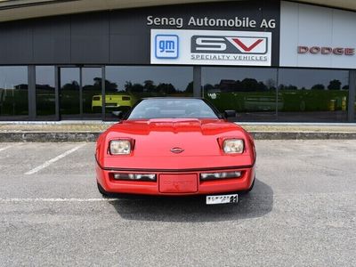 Rot Gebraucht 1990 Chevrolet Corvette C4 Coupé | CHF 29’900