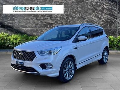 Weiss Gebraucht 2018 Ford Kuga Vignale SUV | CHF 19’850 (Fairer Preis)