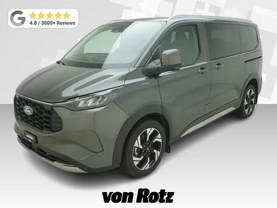 Neu Ford Tourneo Custom Active 233 PS (171 kW) 2026 Blau Van