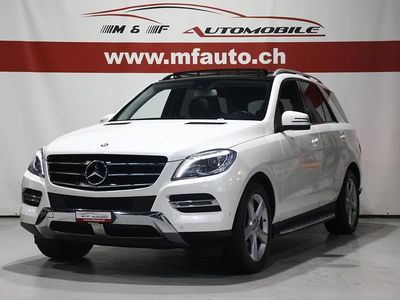 Gebraucht Mercedes ML250 204 PS (150 kW) 2015 SUV