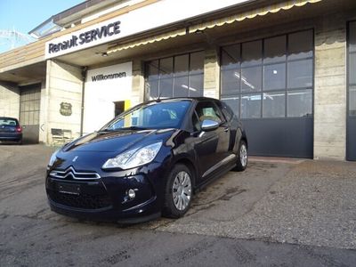 gebraucht DS Automobiles DS3 Cabriolet 1.2 VTi Chic