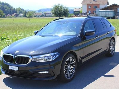 Gebraucht 2018 BMW 520 Luxury Line Kombi | CHF 27’980