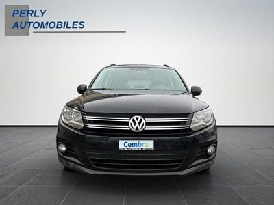 Gebraucht 2015 VW Tiguan Trendline SUV | CHF 7’900 (Superpreis)