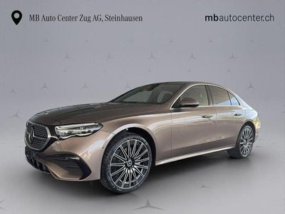 Neu 2025 Mercedes E220 AMG line Limousine | CHF 93’900 (Etwas zu teuer)