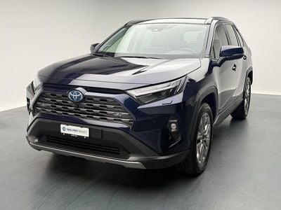 Blau Gebraucht 2024 Toyota RAV4 Hybrid Premium SUV | CHF 53’920 (Teuer)
