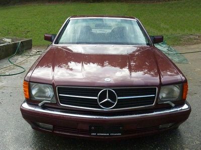 Gebraucht Mercedes 500 252 PS (185 kW) 1990
