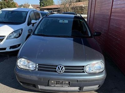 Gebraucht VW Golf IV Comfortline 115 PS (84 kW) 2002 Kombi