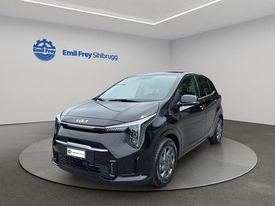 Neu Kia Picanto 79 PS (58 kW) 2025 Schwarz Kleinwagen