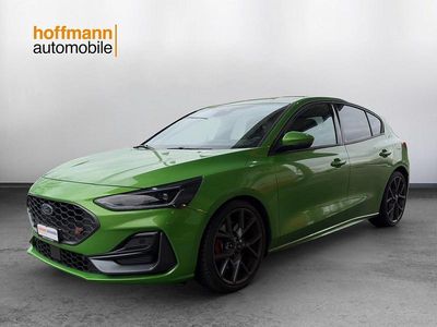Grün Gebraucht 2022 Ford Focus ST Limousine | CHF 29’900 (Superpreis)