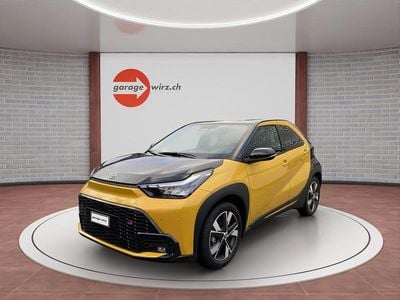Neu Toyota Aygo X Sport 116 PS (85 kW) 2025 Gelb SUV